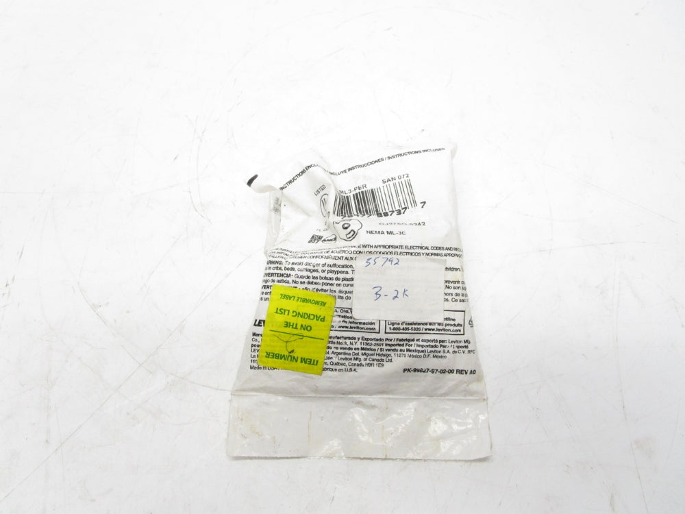 LEVITON OJ27SO-9242 NSMP