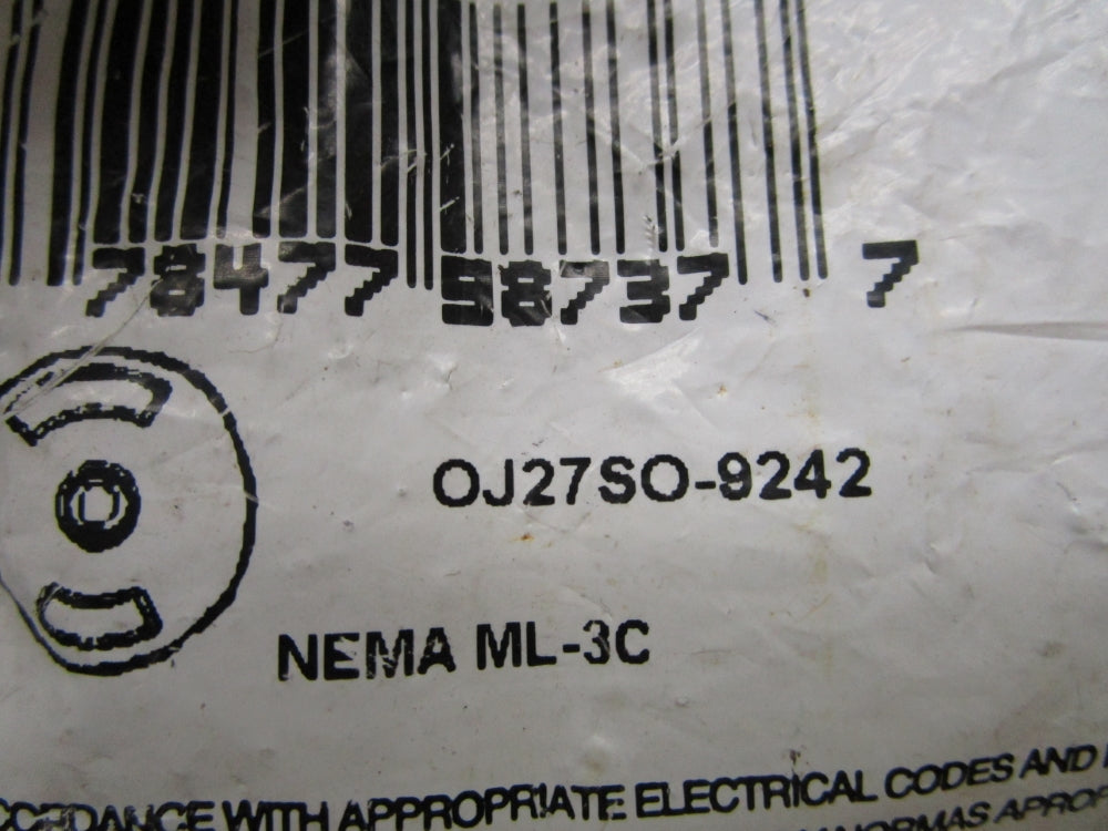 LEVITON OJ27SO-9242 NSMP