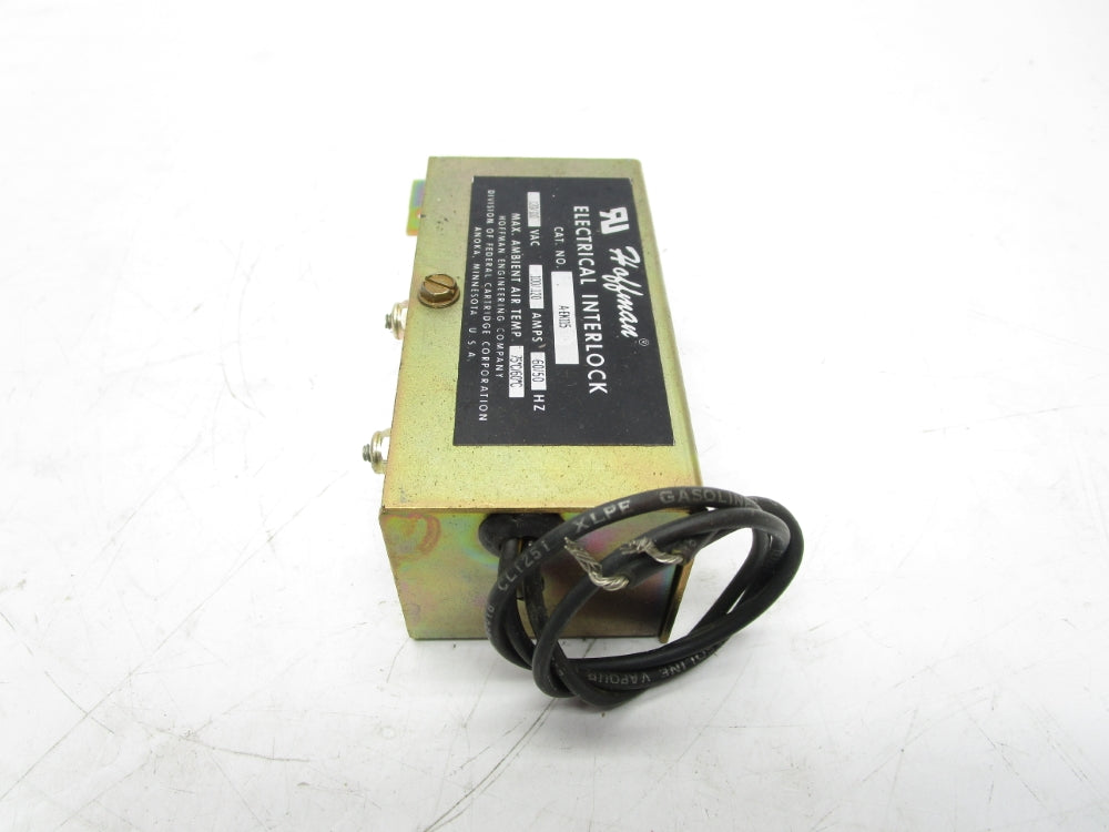 HOFFMAN A-EK115 120/110VAC .100/.120A NSNP