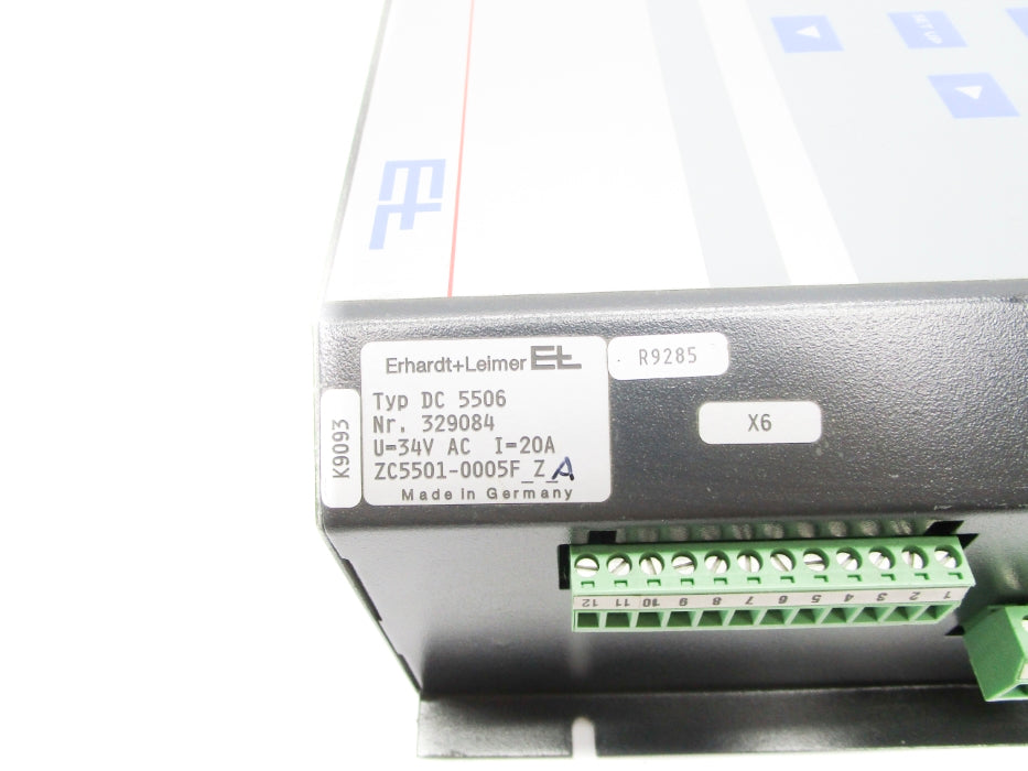 ERHARDT+LELMER DC5506 UNMP