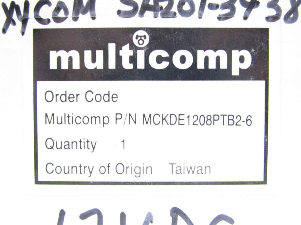 MULTICOMP-SUNON KDE1208PTB2-6 NSMP
