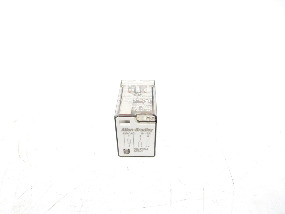 ALLEN BRADLEY 700-HF32A1 120-240VAC SER. C NSNP