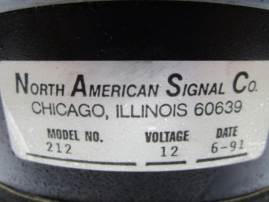 NORTH AMERICAN SIGNAL 212 UNMP