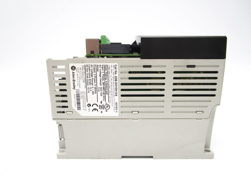 ALLEN BRADLEY 22B-D010N104 SER. A F/W 6.02 UNMP