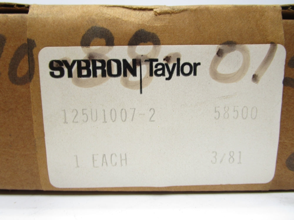 SYBRON TAYLOR 125U1007-2 NSFS