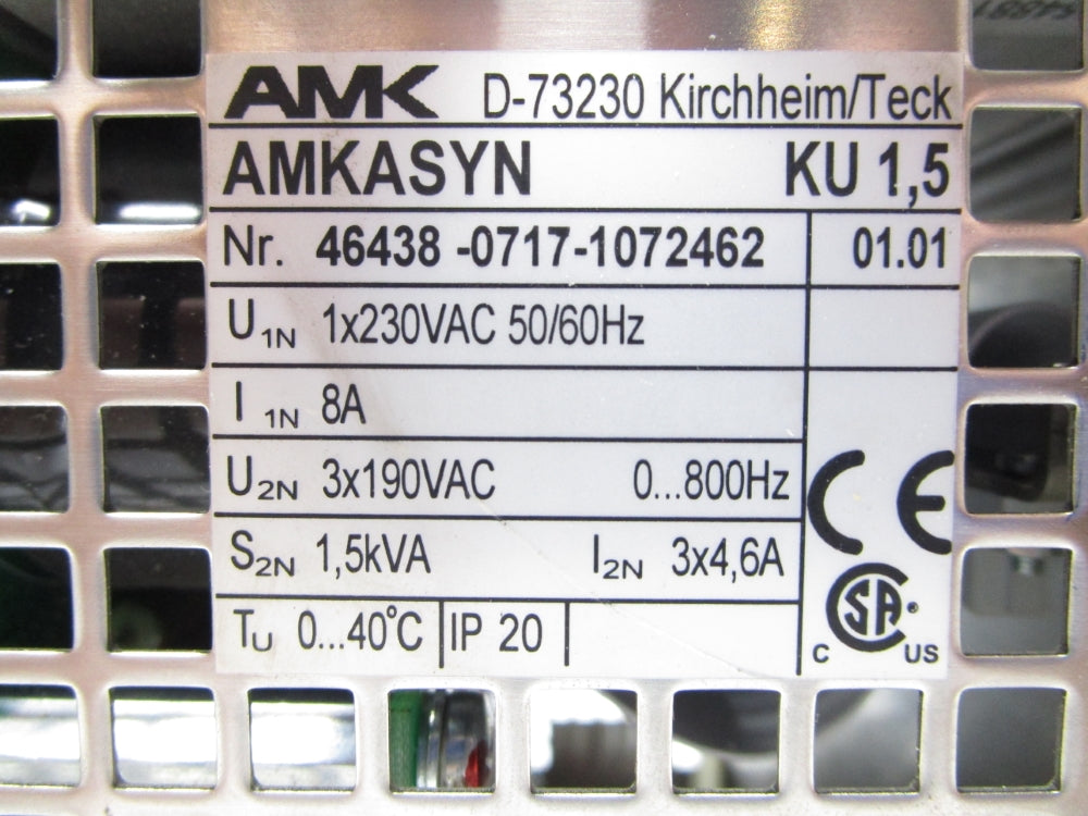 AMKASYN 4638-0717-1072462 UNMP