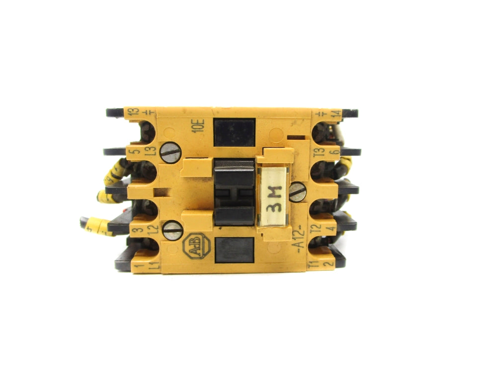 ALLEN BRADLEY 100-A12ND3 SER. A UNMP