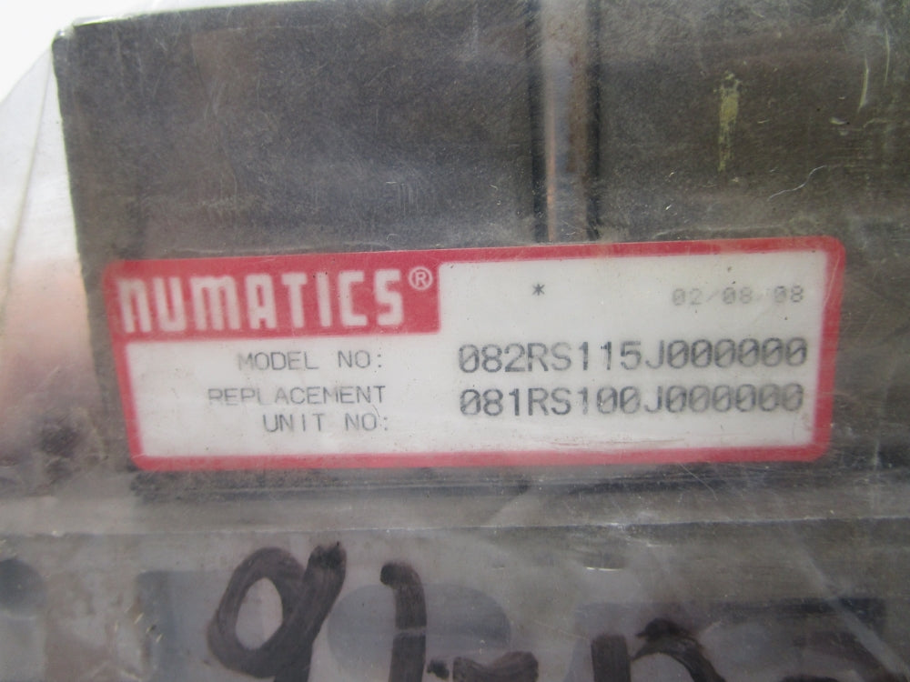 NUMATICS 082RS115J000000 NSMP