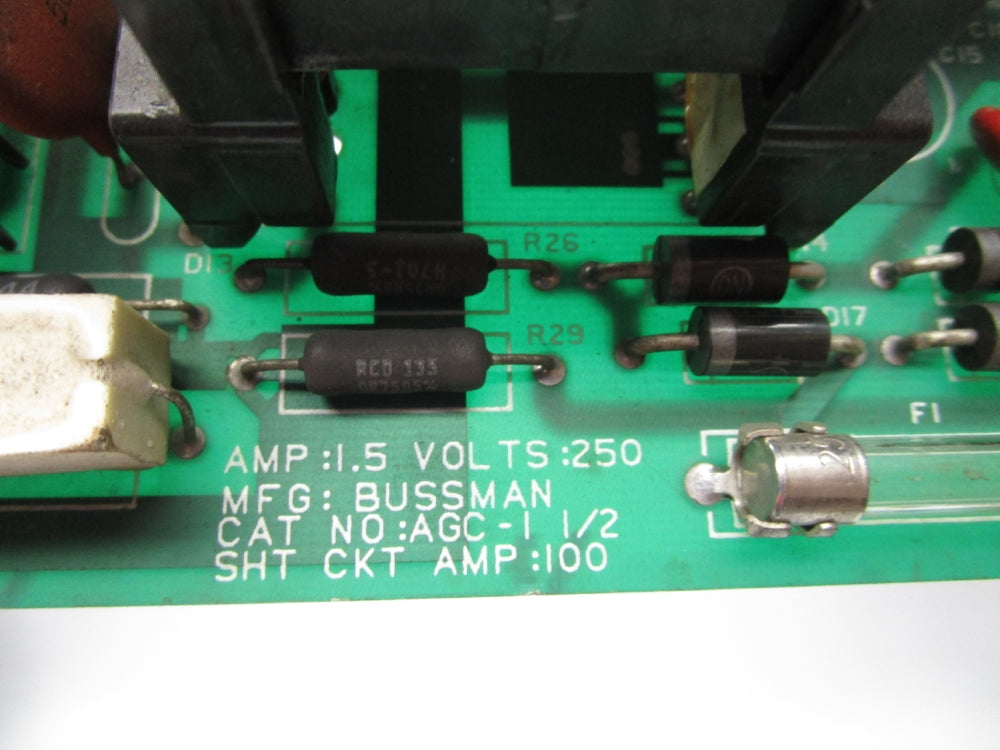 ALLEN BRADLEY 142129 REV. 17 UNMP