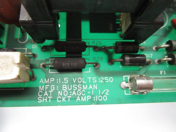 ALLEN BRADLEY 142129 REV. 17 UNMP