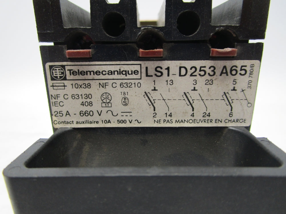 TELEMECANIQUE LS1-D253A65 UNMP