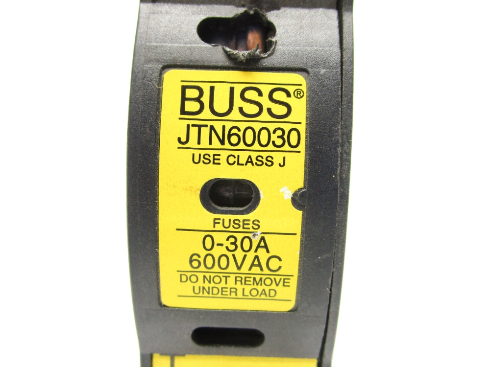 BUSS JTN60030 600VAC 30A UNMP