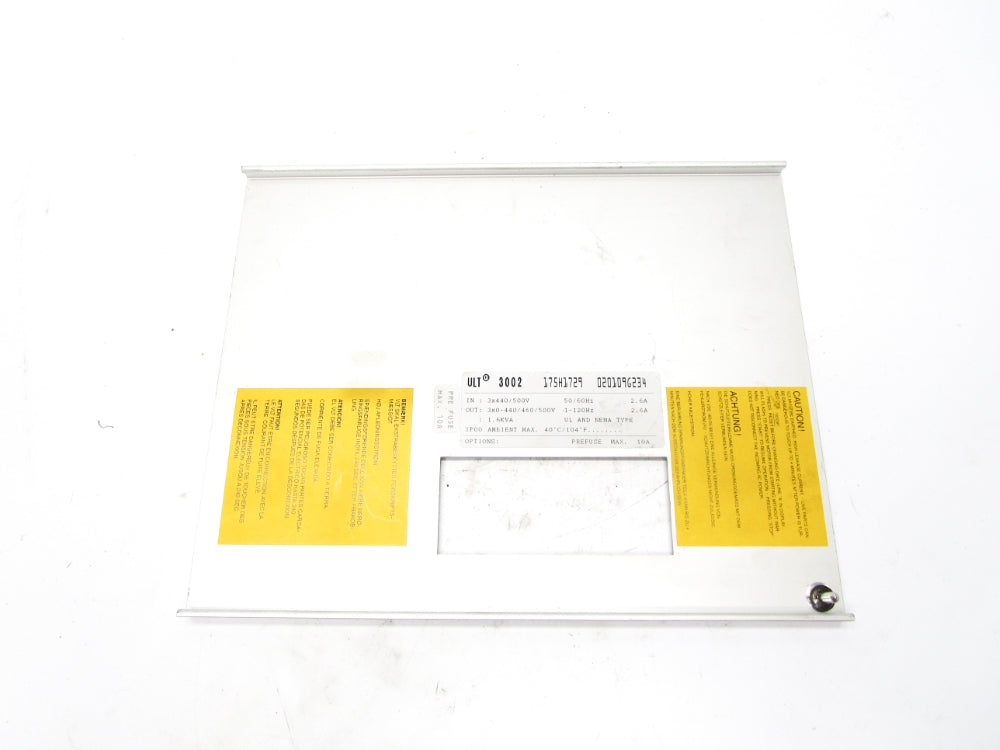 DANFOSS VLT3002 175H1729 UNMP
