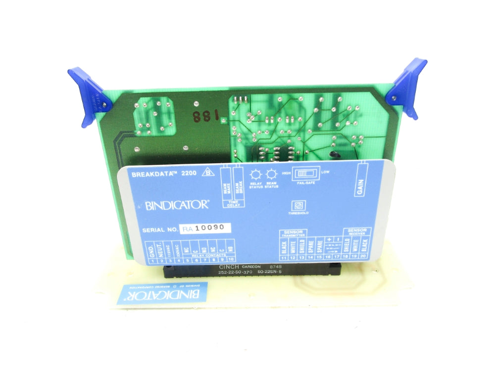 BINDICATOR 2200 NSNP