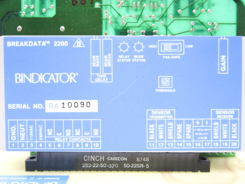 BINDICATOR 2200 NSNP