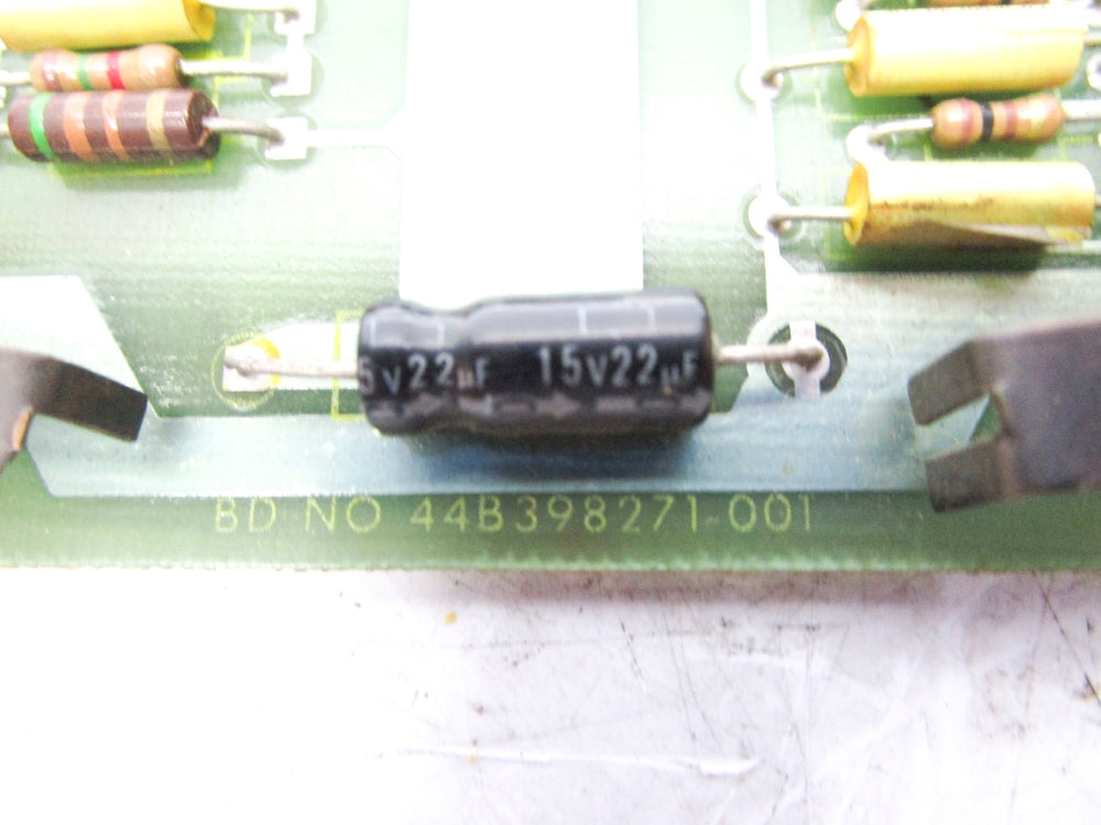 GENERAL ELECTRIC 44B398271-001 UNMP