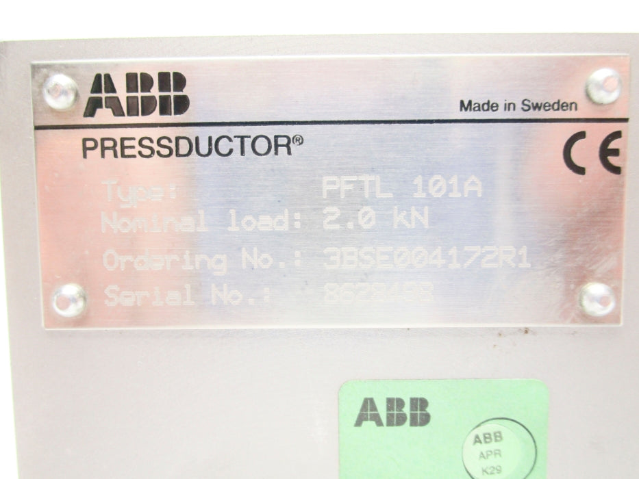 ABB PFTL101A 3BSE004172R1 2.0kN NSNP