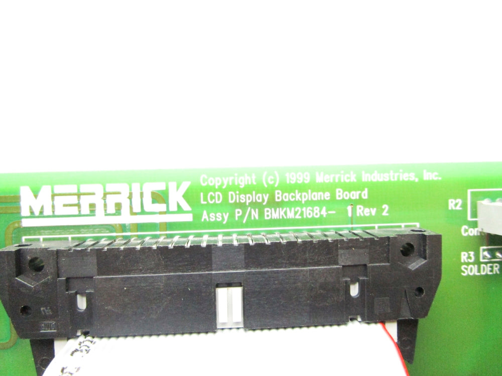 MERRICK INDUSTRIES BMKM21684-1 REV. 2 UNMP