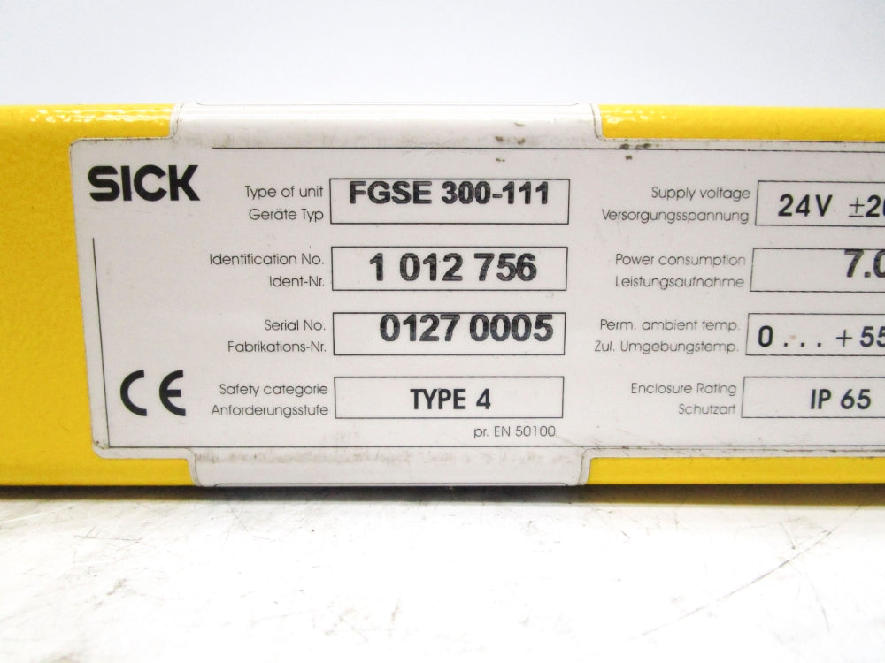 SICK FGSE300-111 UNMP