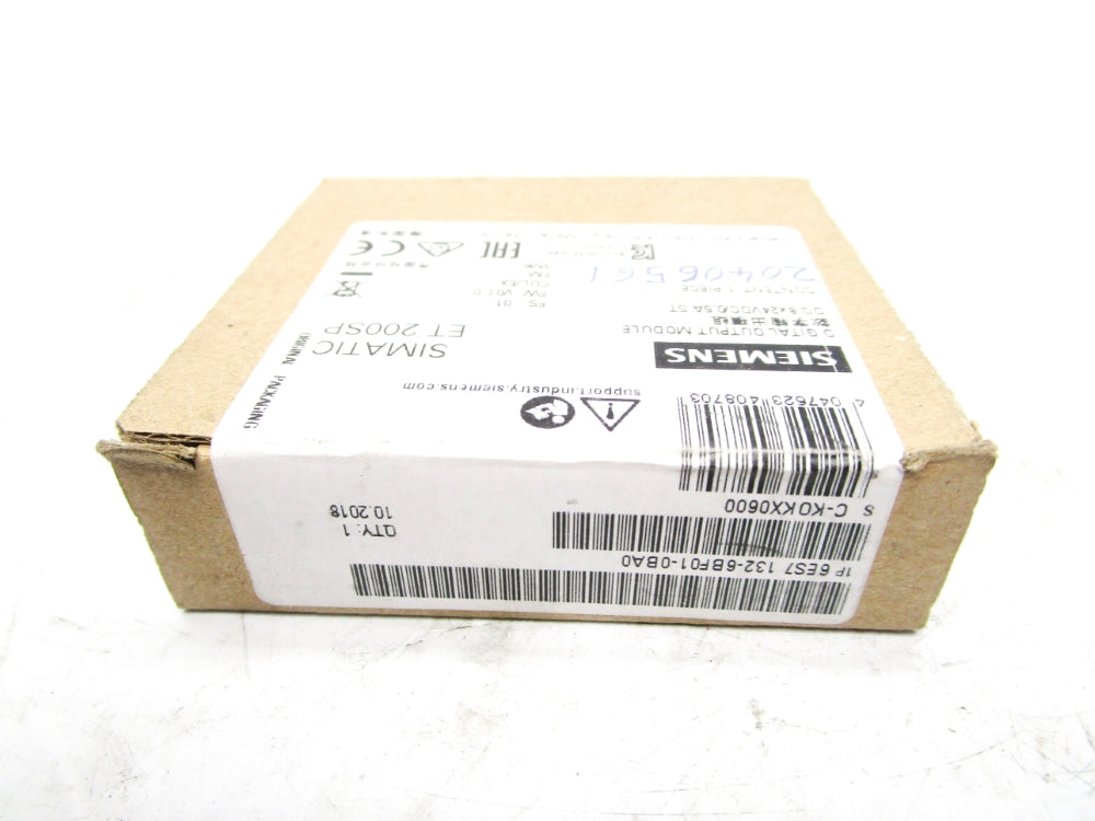 SIEMENS 6ES7132-6BF01-0BA0 NSFS