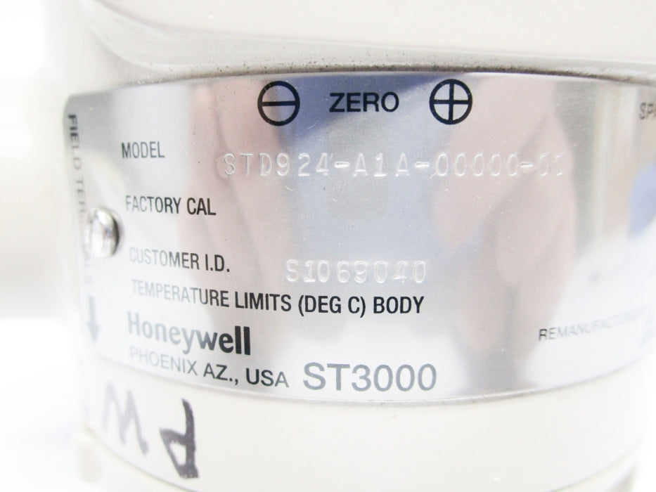 HONEYWELL STD924-A2A-00000-00 UNMP