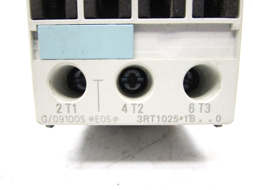 SIEMENS 3RT1025-1B  40A 690VAC UNMP