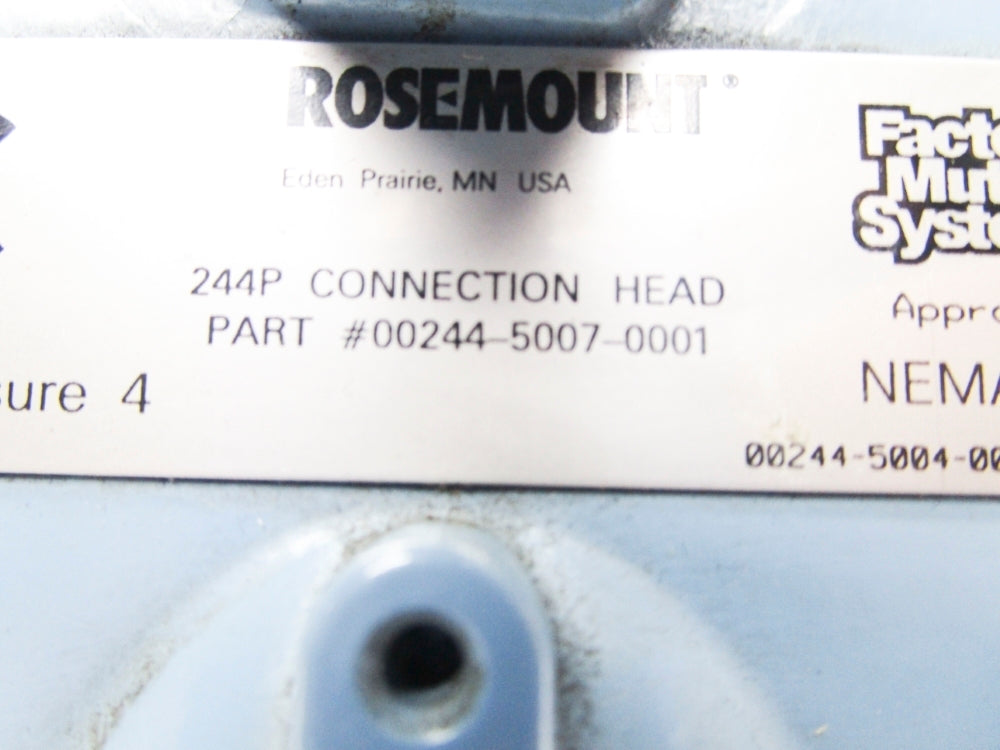 ROSEMOUNT 00244-5007-0001 UNMP