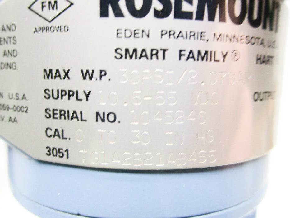 ROSEMOUNT 3051TG1A2B21AB4S5 NSNP
