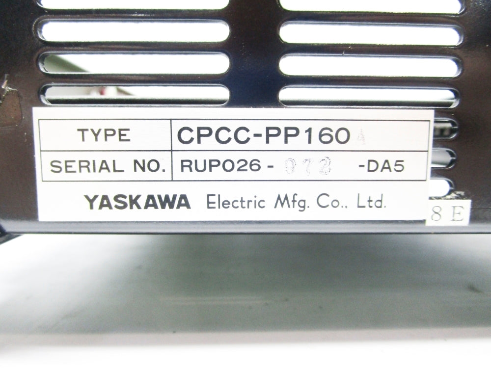 YASKAWA CPCC-PP160A UNMP