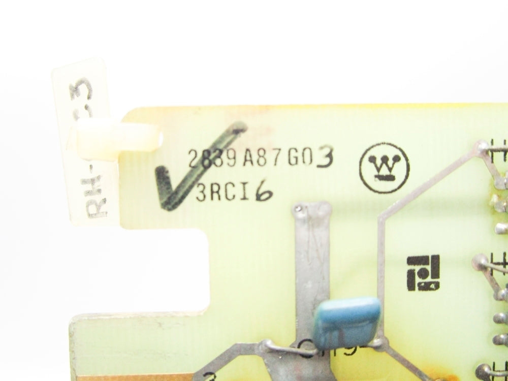 WESTINGHOUSE 2839A87G03 UNMP