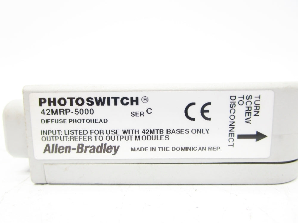 ALLEN BRADLEY 42MRP-5000 SER. C UNMP