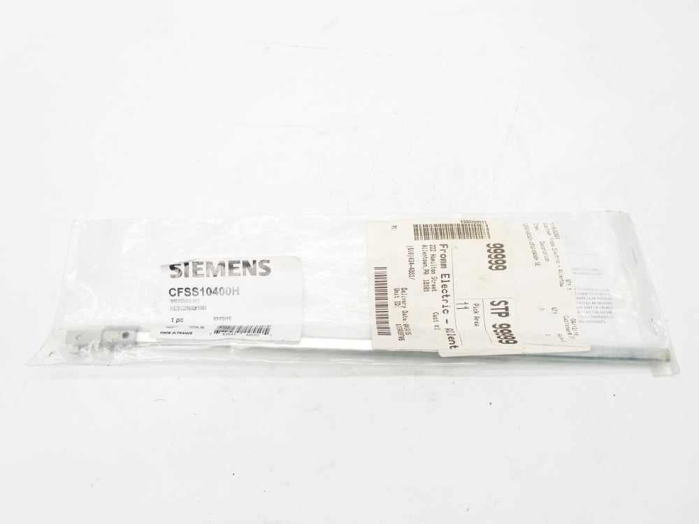 SIEMENS CFSS10400H NSMP