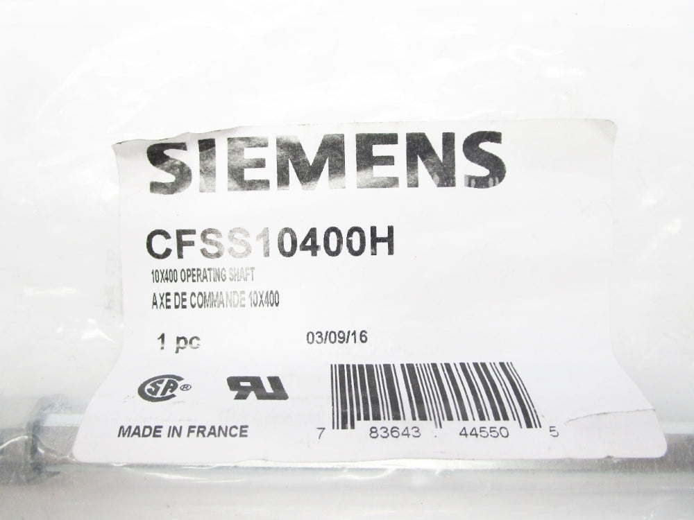 SIEMENS CFSS10400H NSMP