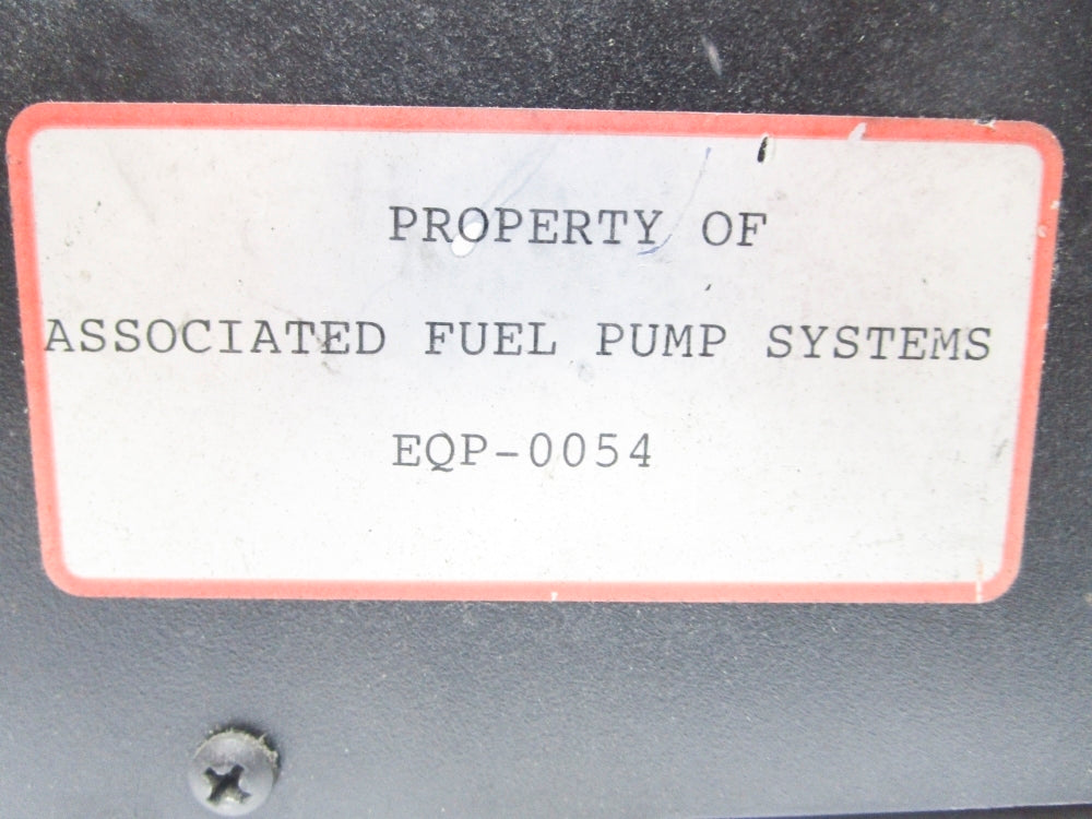 ASSOCIATED FUEL PUMP SYSTEMS EQP-0054 UNMP