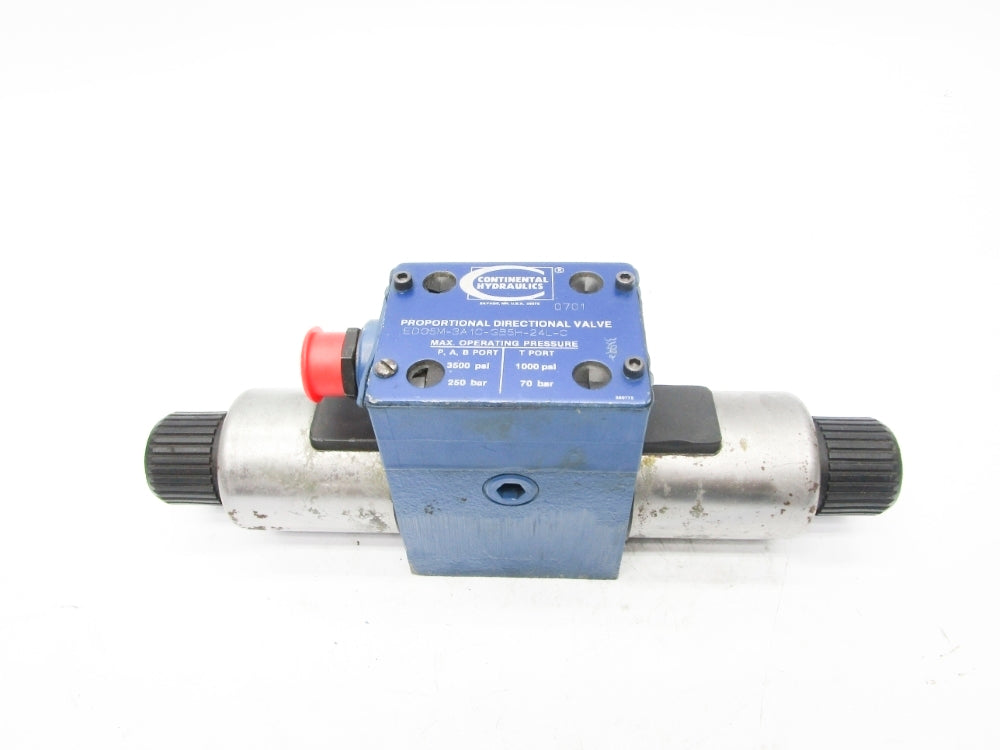 CONTINENTAL HYDROLICS EDO5M-3A1C-GB5H-24L-C 1000-3500PSI UNMP