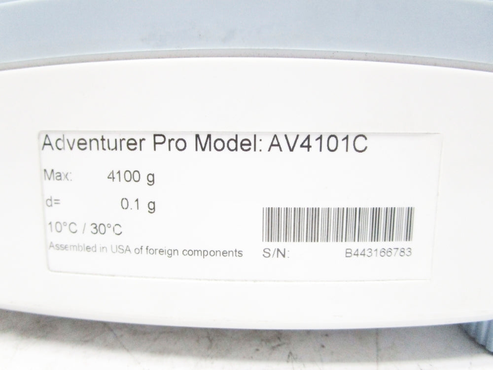 OHAUS AV4101C NSNP