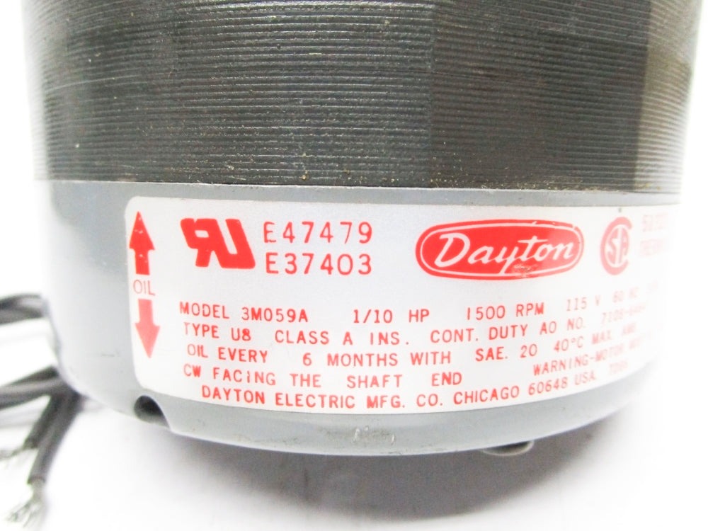 DAYTON 3M059A UNMP