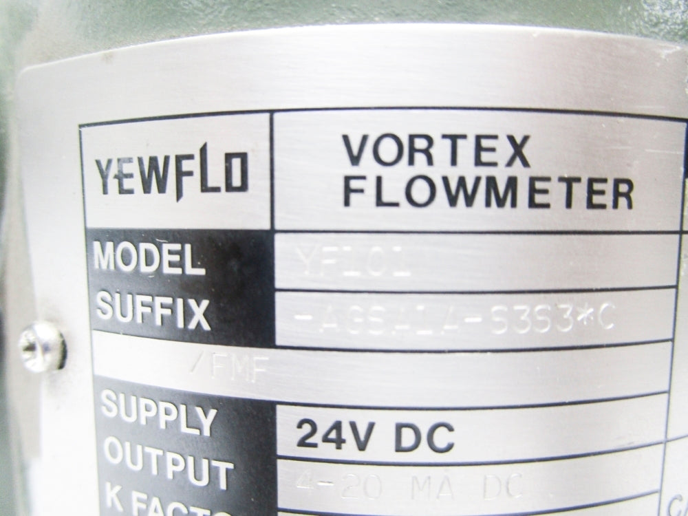 YEWFLO YF101-AGSA1A-S3S3*C UNMP