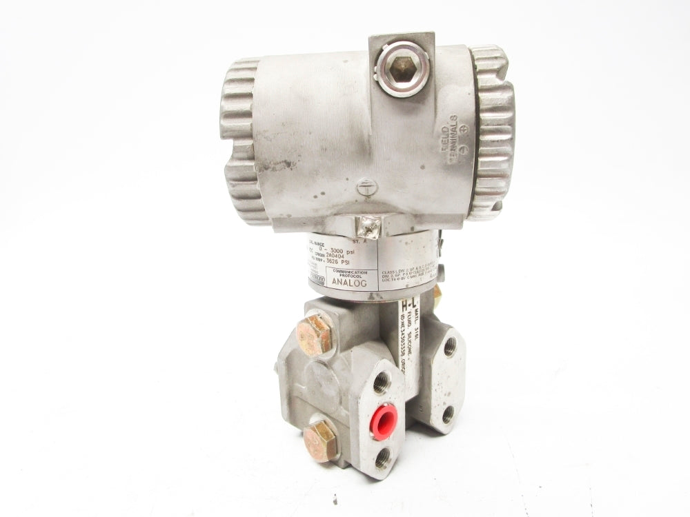 FOXBORO IGP20-A22E23C 0-3000PSI NSNP