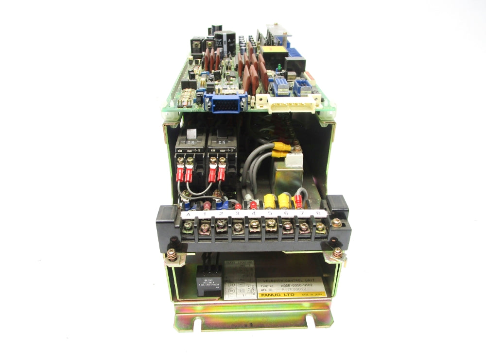 FANUC A06B-6050-H102 UNMP