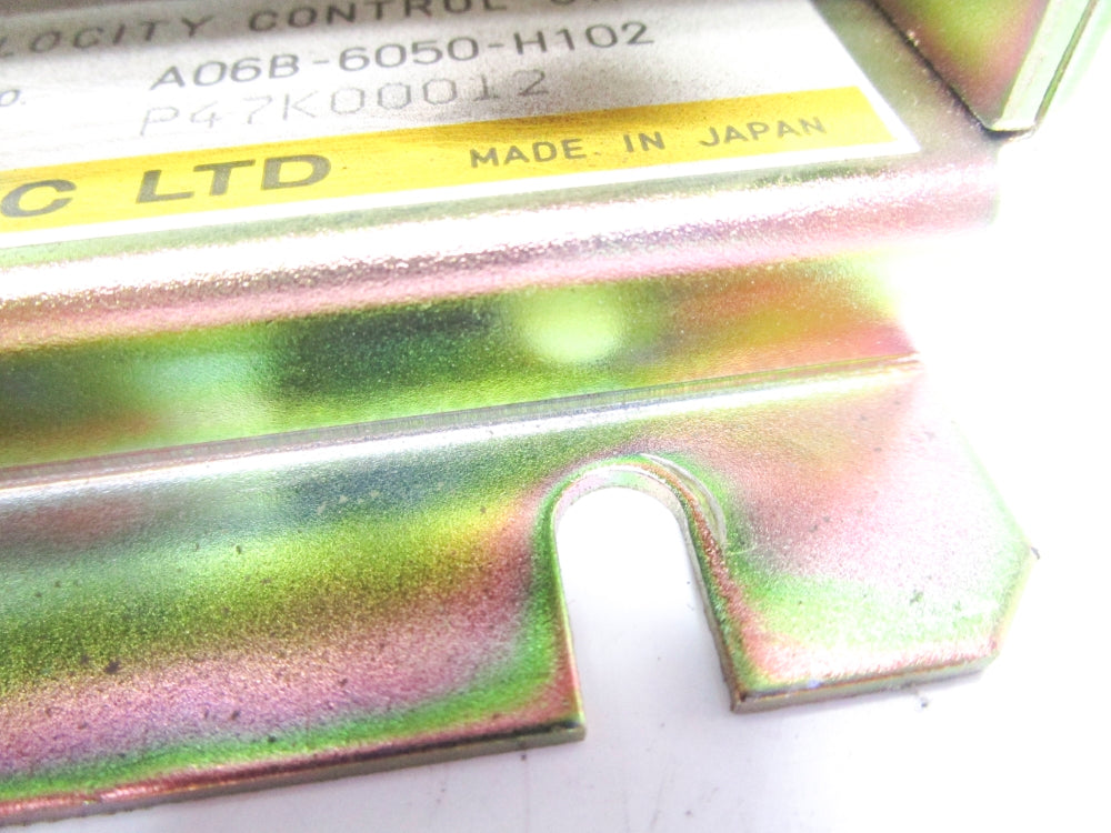FANUC A06B-6050-H102 UNMP