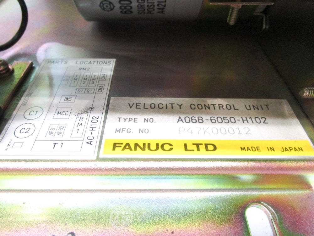FANUC A06B-6050-H102 UNMP