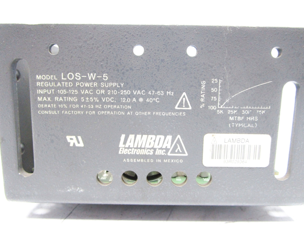 LAMBDA LOS-W-5 NSNP