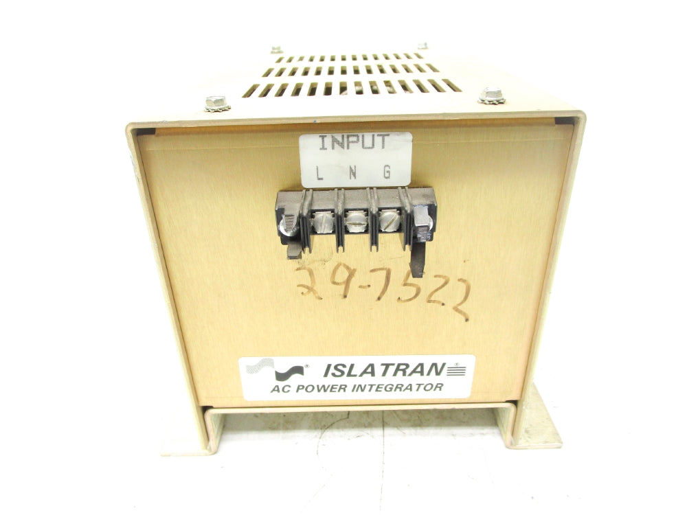 CONTROL CONCEPTS LI-105 UNMP