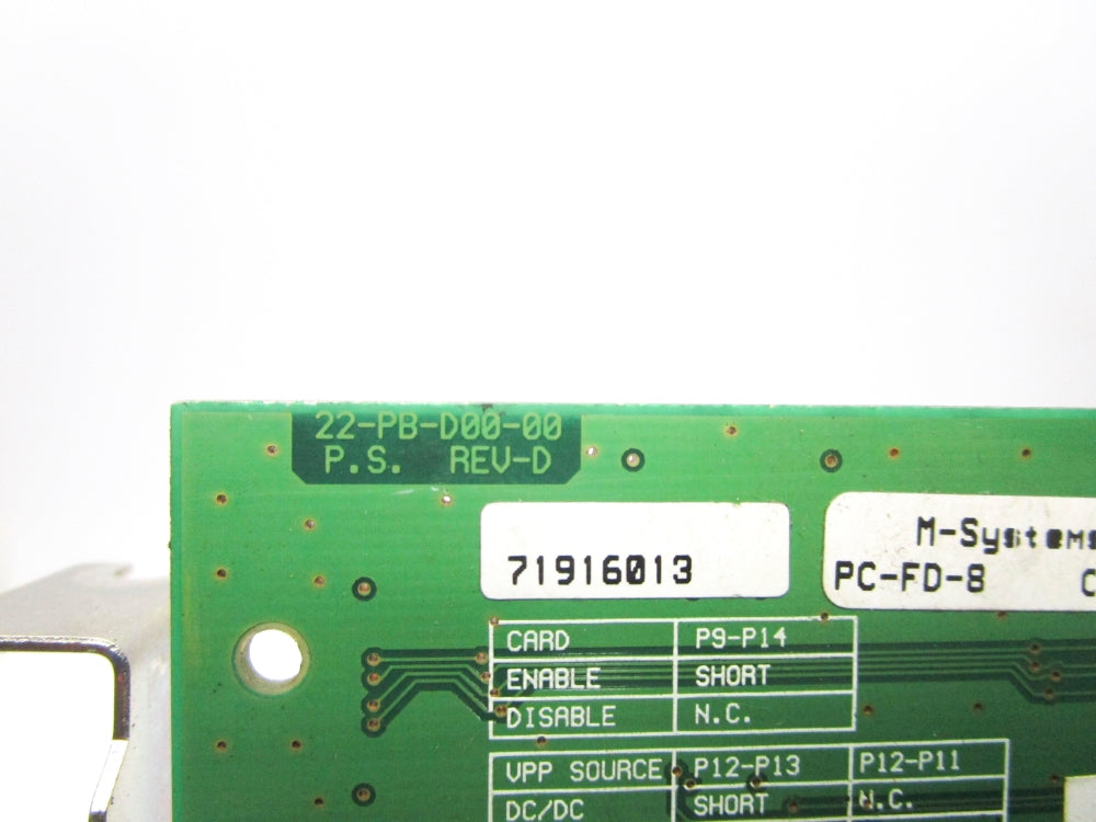 INDUSTRIAL MRO 22-PB-D00-00 REV. D UNMP