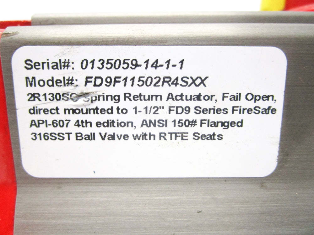 TRIAD FD9F11502R4SXX UNMP
