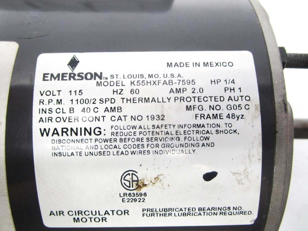 EMERSON K55HXFAB-7595 NSNP