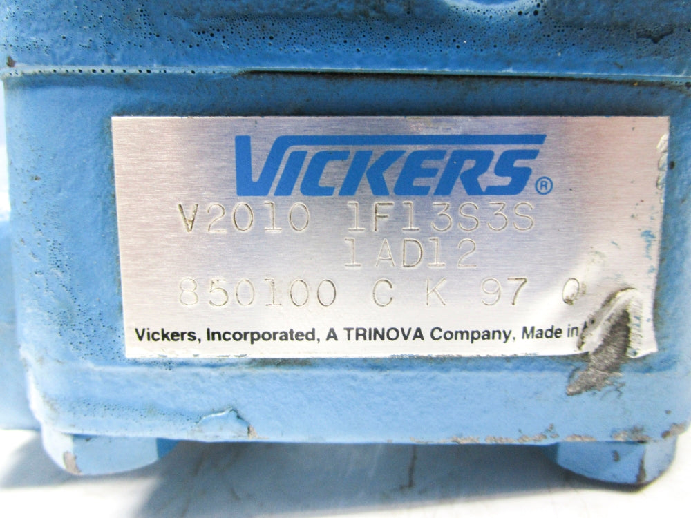 VICKERS V20101F13S3S1AD12 UNMP