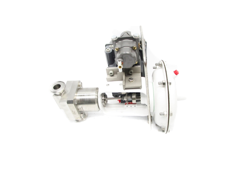 FISHER-BAUMAN DVC60200 84041SI 5-15PSI 150PSI NSNP