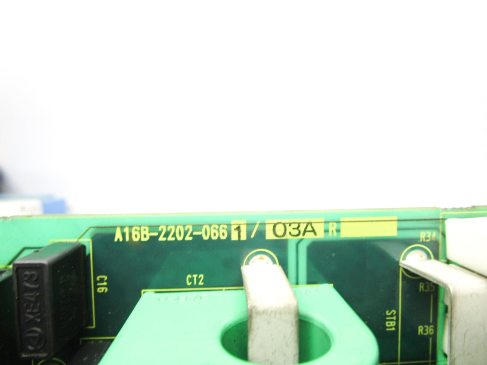 FANUC A16B-2202-0661/03A UNMP